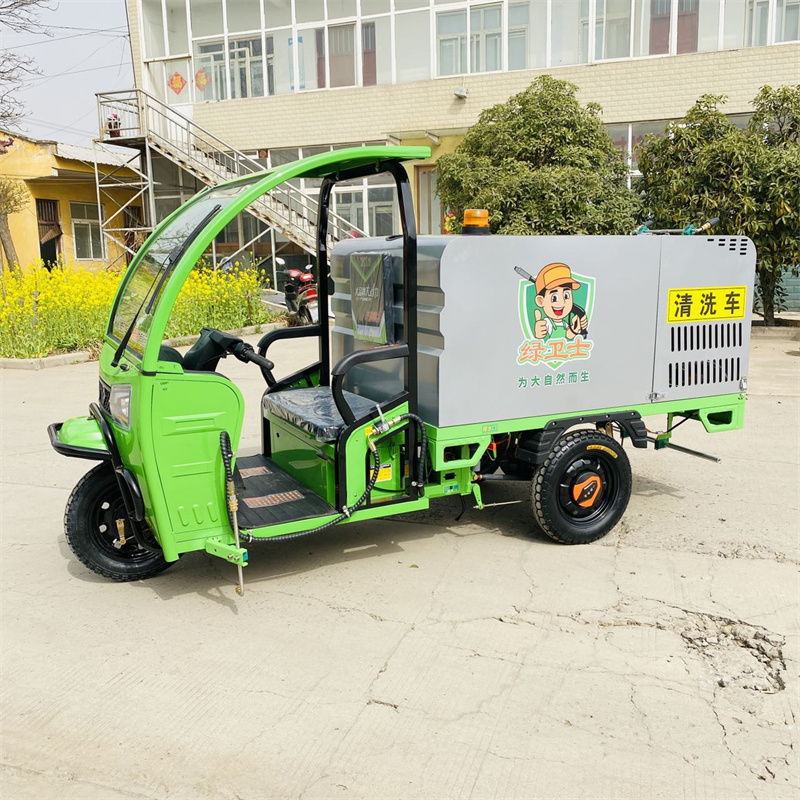 山西半封闭高压冲洗车CX700ADP（不锈钢箱体）