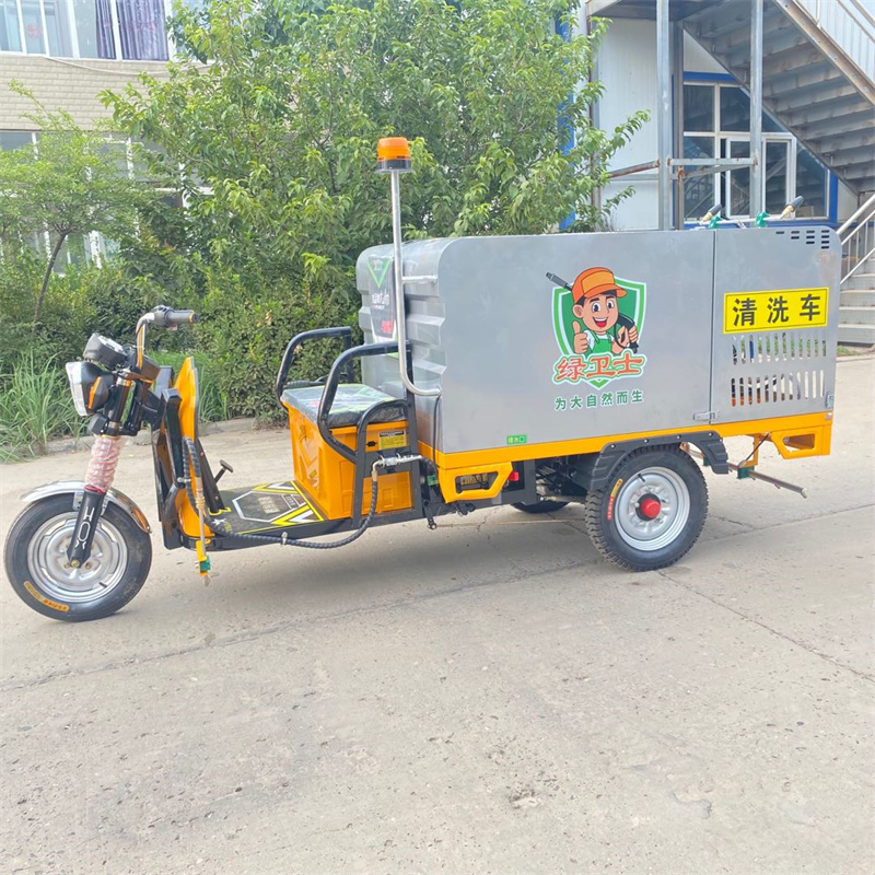 山西电动高压冲洗车CX700A（不锈钢箱体）