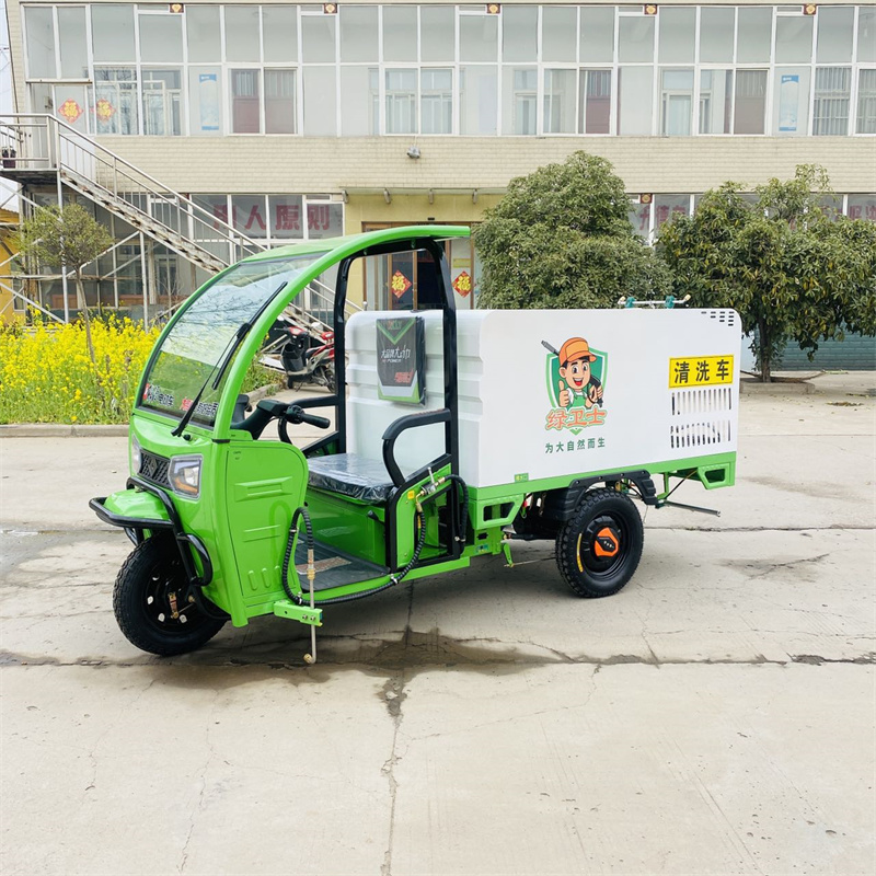 山西半封闭高压清洗车CX700BDP（铁镀锌箱体）
