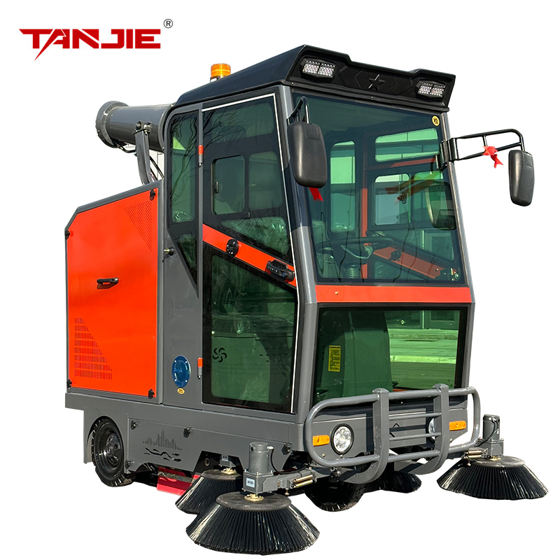 山西坦洁驾驶式扫地机TJ-G20E