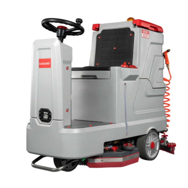 山西坦洁全自动驾驶式洗地机X600