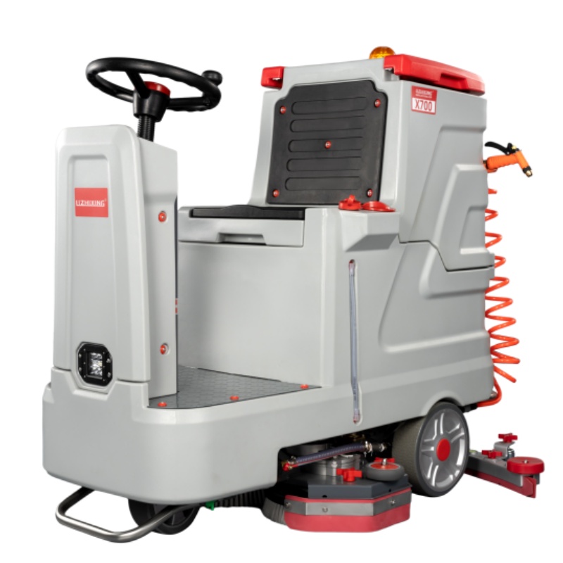 山西坦洁全自动驾驶式洗地机X700