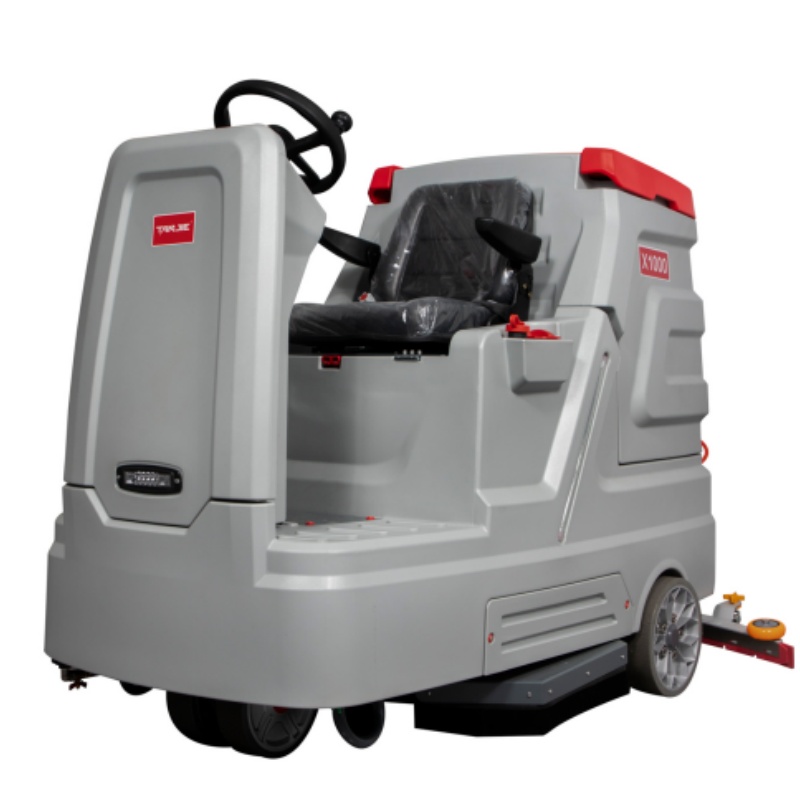 山西坦洁大型驾驶式洗地机X1000