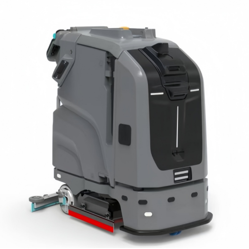 山西坦洁无人驾驶洗地机T80